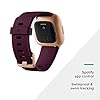 Fitbit-Versa-2-Health-Fitness-Smartwatch-with-Voice-Control-Sleep-Score-Music-Bordeaux-One-Size-Exclusive-to-Amazon Fitbit Versa 2 Health & Fitness Smartwatch with Voice Control, Sleep Score & Music