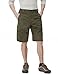 CQR Men's Quick Dry Stretch Hiking Cargo Shorts, Lightweight Water Resistant Tactical Casual, Golf & Outdoor with Pockets, Ripstop Tundra, 38