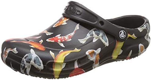 crocs koi fish