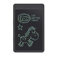 RNTOP_Electronics Gadgets ☘️Writing Tablet☘️2019 Newest 10 Inch Doodle Pad LCD Hand Writing Tablet Kitchen Fridge Memo Board Toys for Kids Learing Tools for Children [Black White] (Black)