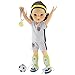 Emily Rose 14 Inch Fashion Doll Clothes 11-PC USA Soccer Sports Uniform, Including Shoes & Accessories! | Gift Boxed! | USA Business | Compatible with 14