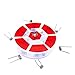 Prebuilt Coils 6 in 1 Kit Ni80 Wire Flame Coil With 24pcs Premade Coils(0.12ohm 0.2ohm 0.3ohm 0.4ohm) -For Home Use