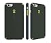 Speck Products MightyShell Case for iPhone 6 Plus/6S Plus - Retail Packaging-Dusty Green/Antifreeze Yellow/Charcoal Grey
