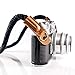 Camera Strap Eorefo [Rope Series] Soft Cotton Camera Neck Shoulder Strap for Mirrorless and DSLR Camera,Black.