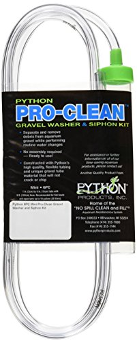Python Pro Clean Mini Siphon