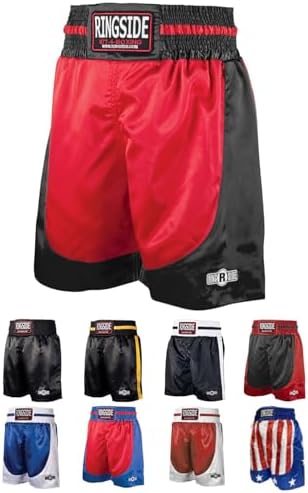 Amazon.com: Title Boxing Edge Boxing Trunks 2.0 Size Large Black