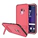 PunkCase Galaxy S8 Waterproof Case, [KickStud Series] [Slim Fit] [IP68 Certified] [Shockproof] [Snowproof] Armor Cover W/Built-in Kickstand + Screen Protector for Samsung Galaxy S8 [Pink]