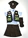 American Fashion World Brownie Girl Scout Uniform Outfit made to fit 18 inch dolls such as American Girl Dolls