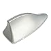 9 MOON ABS Varnish Newest Design Special Functional Shark Antenna Car with Blank Radio Shark Fin Antenna for Skoda Octavia Fabia Superb Rapid Yeti 5 Color-Gray