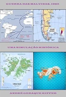 Livro Guerra Das Malvinas, 1982