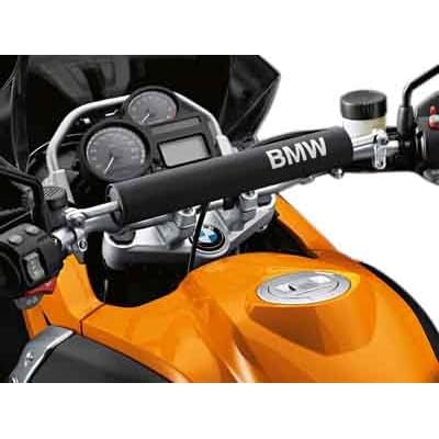 BMW Genuine R1200GS  Adventure Motorcycle HANDLEBAR PADDING Black and White