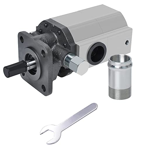 Swess 11 GPM Hydraulic Log Splitter Pump, 2-Stage Hydraulic Pump for ...