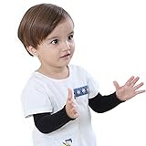 Newbyinn UV Sun Protection Cooling Arm Sleeves for Kid Child Baby