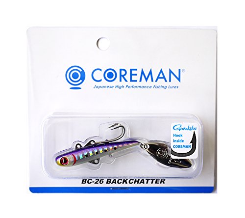 COREMAN(コアマン) ルアー BC-26バックチャター #004イワシハラグローの商品画像