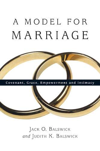 A Model for Marriage: Covenant, Grace, Empowerment and Intimacy A Model for Marriage: Covenant, Grace, Empowerment and Intimacy