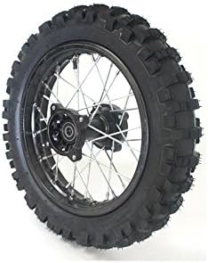 Wheel 12 " Rear Racing - ø15mm - Dirt Bike/Pit Bike / Mini Motorbike