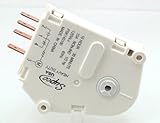 Refrigerator Defrost Timer WR9X483, WR09X0483, WR09X10075, for GE, Hotpoing, Kenmore