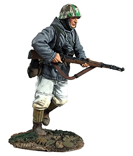 W Britain 25062 - German Volksgrenadier In Parka Running With K-98, No.1