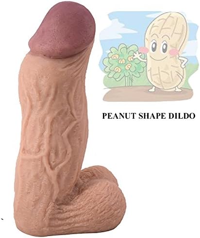 Silicone Massager Realistic Pleasure Toys for Female Male