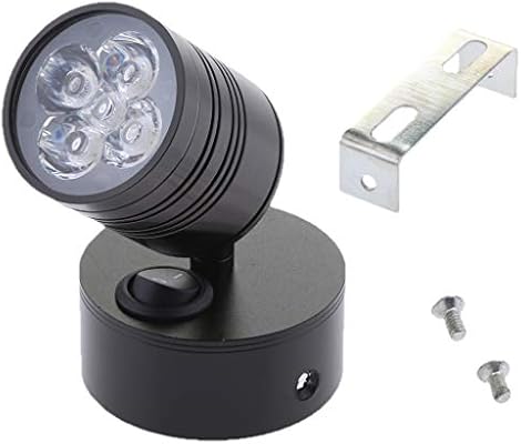 Gazechimp 5w 12v Led Spot Reading Light Switch Camper Van Marine