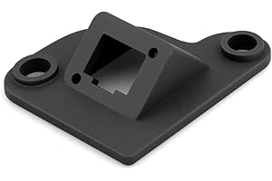 Wujexuhe Rear View Backup Camera Mount Bracket, Fit for Toyota Tundra 2014-2021 Replace 867900C020, High-Strength Resin Mater