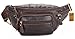 OrrinSports Leather Fanny Pack with 6 Zippers & Adjustable Waist Pack for Sports & Leisure