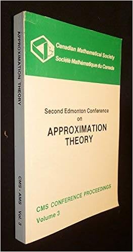 Amazon Com Second Edmonton Conference On Approximation Theory Conference Proceedings Canadian Mathematical Society V 3 9780821860045 Edmonton Conference On Approximation Theory Ditzian Zeev Natural Sciences And Engineering Research Council