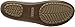 Crocs Women's Isabella Jelly W Ballet Flat, Bronze/Gold, 7 M US