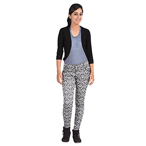 vinab viscose shrug for women (pack of 1)