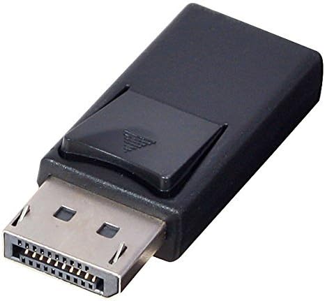 LINDY DisplayPort Male to Mini DisplayPort Female Adapter, Gold