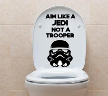 star wars toilet seat cover
