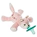 Mary Meyer WubbaNub Infant Pacifier ~ Itsy Glitzy Fox