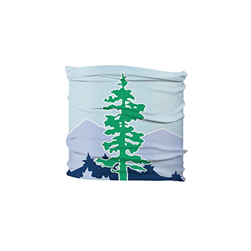 Buff Adult UV Half Headwear One Size Oregon