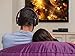 August MR250 - Bluetooth 5.2 Wireless Transmitter - Audio Adapter for TV to Bluetooth Headphone - Black