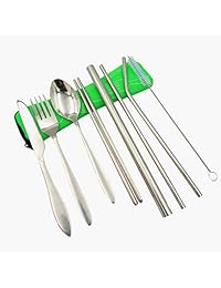 VICSOME   Juego de 8 palillos de cocina para acamp