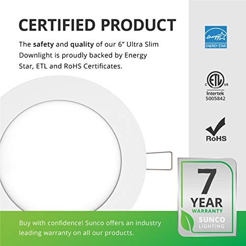 3 Sunco+Lighting+Ultra+Thin+Recessed+Certified