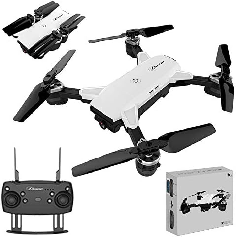 Drone Foldable Hd 120° Wide Angle 1080p Height Hold Real-Time Image Transfer 3d Flip and Headless Mode Easy To Fly Into Beginners