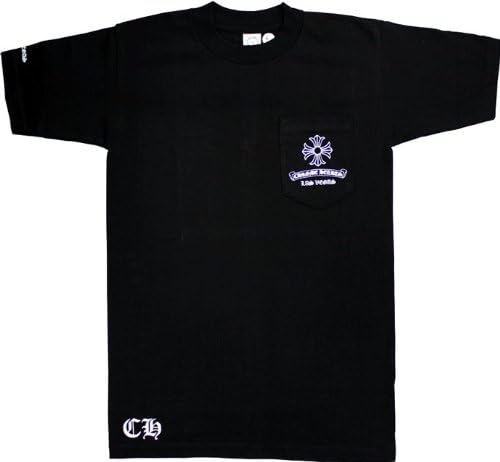 Amazon Chrome Hearts クロムハーツ ｔシャツ ラスベガス メンズ 半袖 アパレル ブラック L Tシャツ カットソー 通販