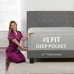 Deep Pocket Queen Fitted Sheet
