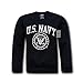 Rapiddominance Navy Crewneck Sweatshirt, Navy, Large