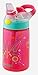 Contigo AUTOSPOUT Straw Gizmo Flip Kids Water Bottle, 14oz, Cherry Blossom