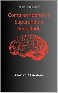 Livro Compreendendo e Superando a Ansiedade: Autoajuda / Psicologia
