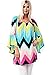 Betsy Red Couture Women's Soft Knit Tunic Top (S-3X)