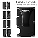 Credit Card Wallet Front Pocket Minimalist Business Credit Card Holder & Wallet Slim Men's Wallet RFID Blocking