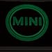 Rear Bumper Trunk Load Edge Anti-Scratc Guand Trim Rubber Strip for MINI Cooper Countryman R60 (White)