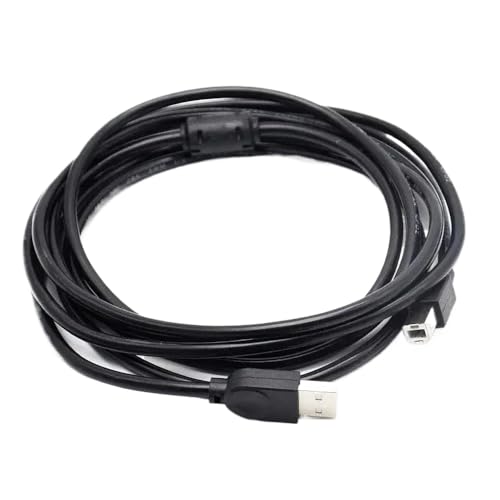 USB Label Printer Thermal Copier 1.5m 3m 5m Compatible with Various TSC Printers(1.5m)