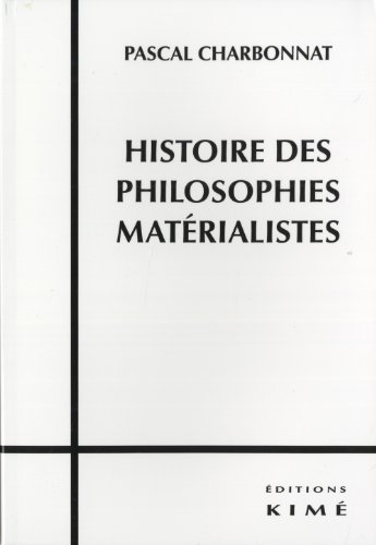 Histoire des philosophies matérialistes