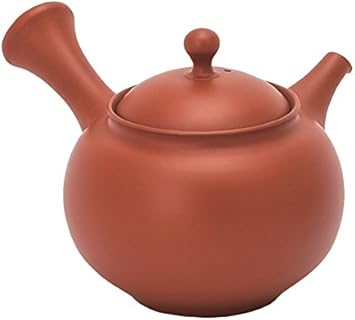 Amazon 常滑焼 急須 9 146 雪堂 15号 朱泥丸無地急須 270ml 陶 Amazon 常滑焼 急須 9 146 雪堂 15号 朱泥丸無地急須 270ml 陶