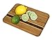Totally Bamboo Barbados Bamboo Wood Cutting Board, 9