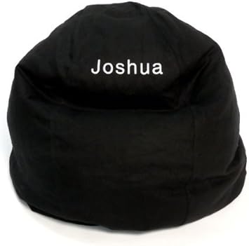 embroidered bean bag chairs